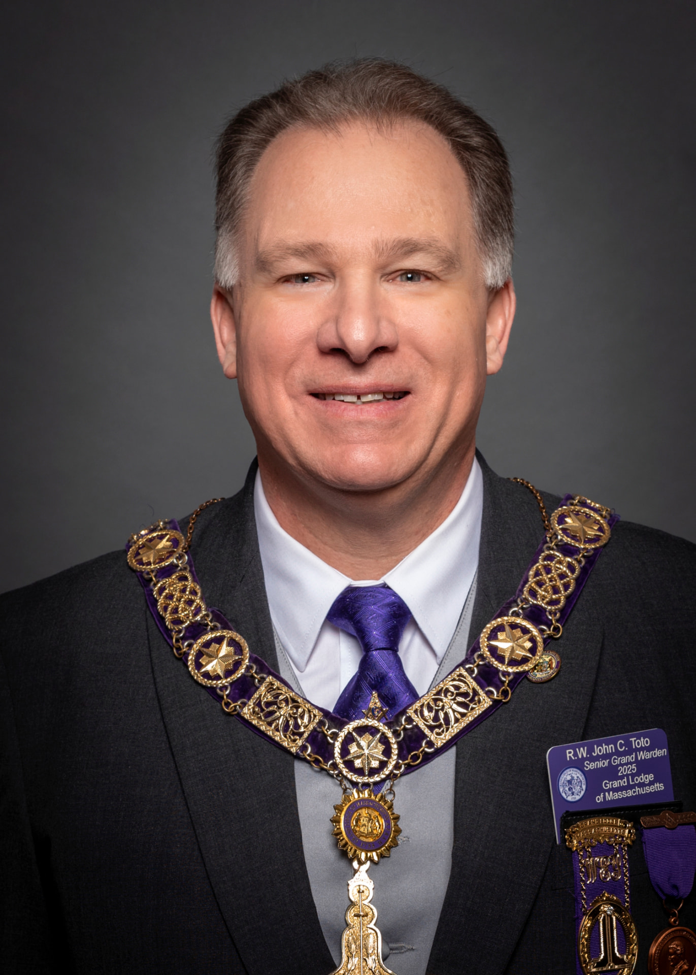 R.W. John C. Toto, Chairman of the Education & Training Committee