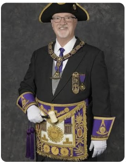 Timothy S. McGavin, Grand Master of the Grand Lodge of Massachusetts